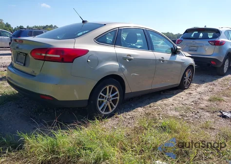 2015 Ford Focus Se из США, поврежденный, VIN 1FADP3F21FL325860